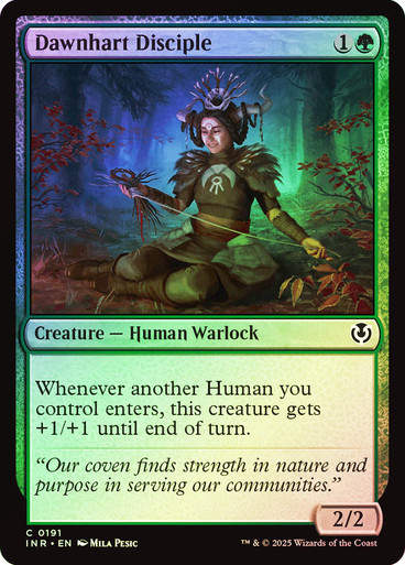Dawnhart Disciple (INR) (191) / Foil