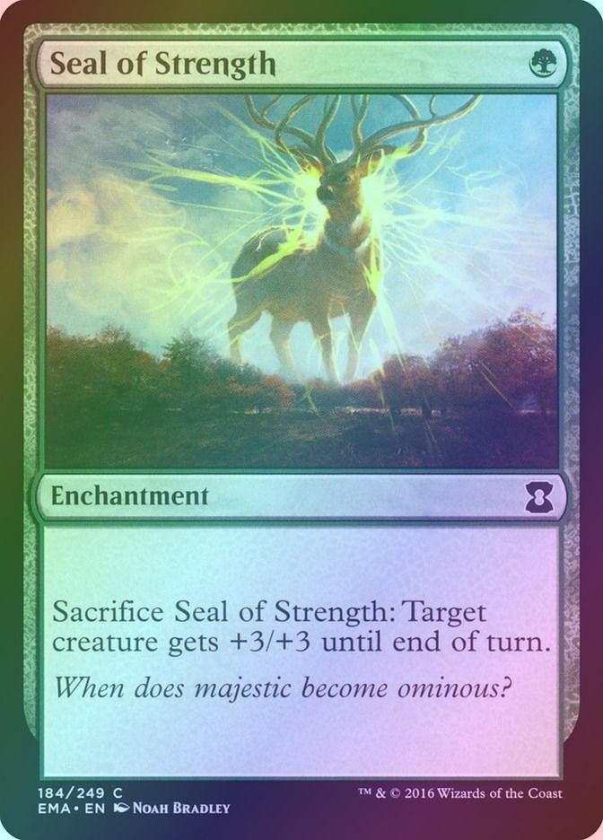 Seal of Strength (EMA) (184) / Foil