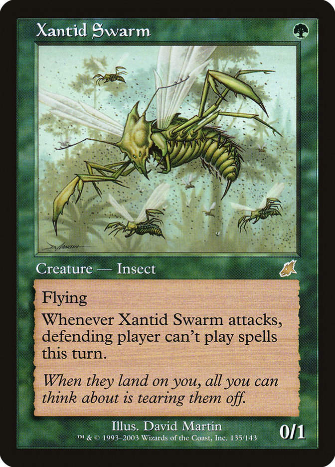 Xantid Swarm (scg)