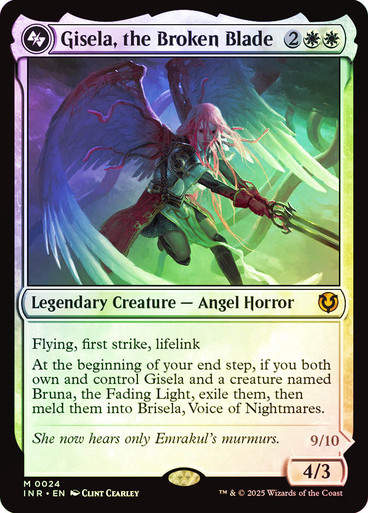 Gisela, the Broken Blade (INR) (24) / Foil