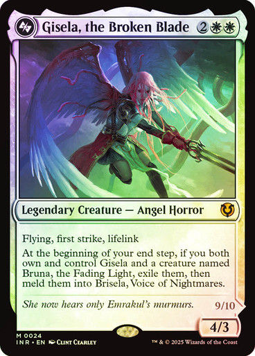 Gisela, the Broken Blade (INR) (24) / Foil — cara 1 de 2
