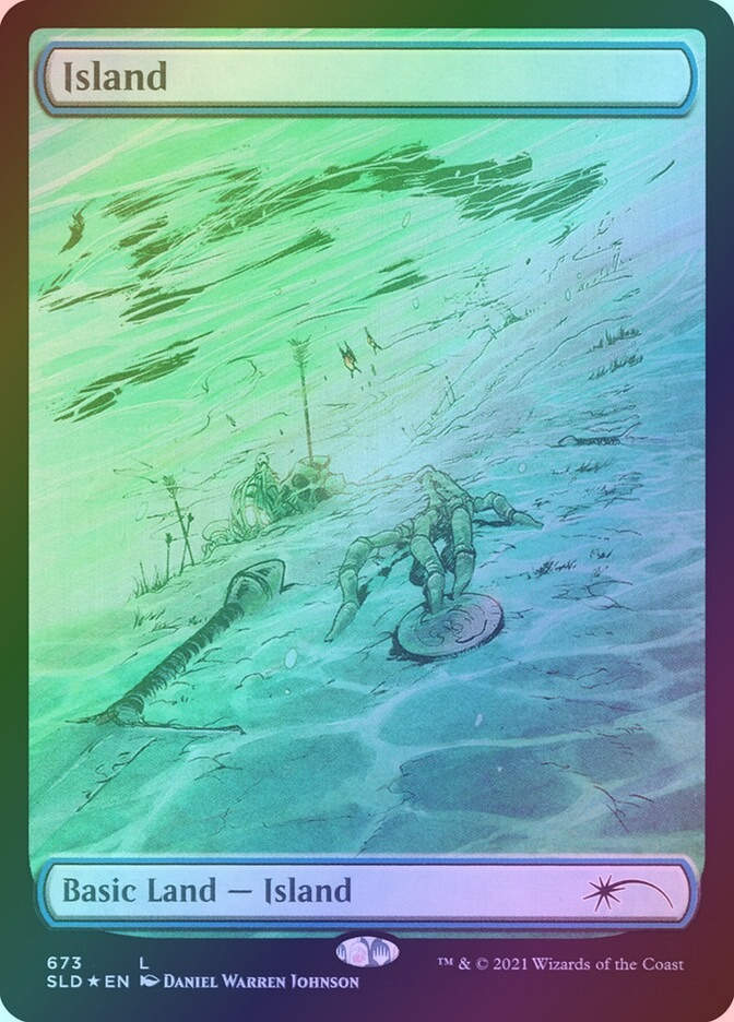 Island (SLD) (673) / Foil