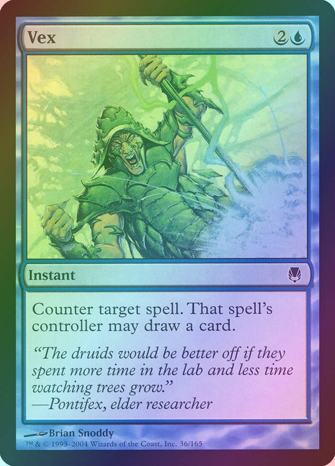 Vex (DST) (36) / Foil