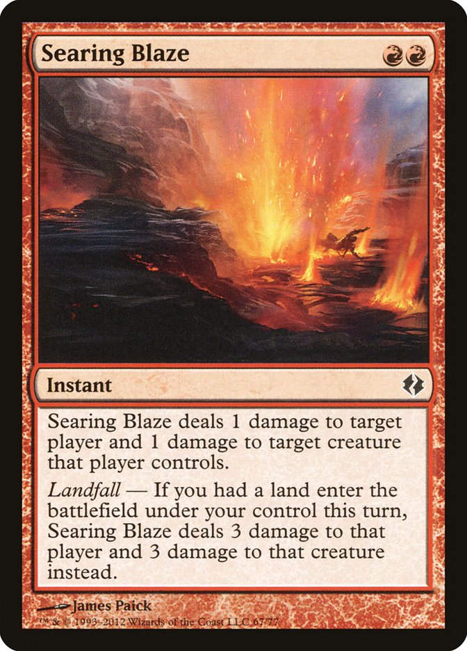 Searing Blaze (ddi)