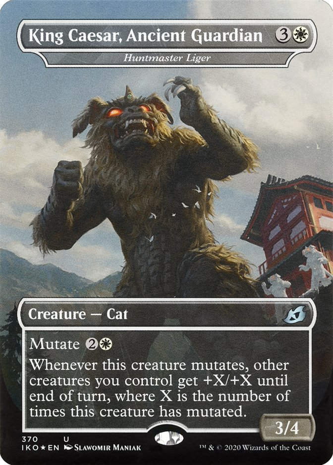 Huntmaster Liger (IKO) (370) / Borderless