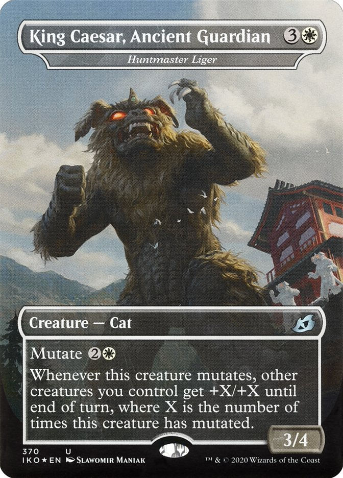 Huntmaster Liger (IKO) (370) / Borderless