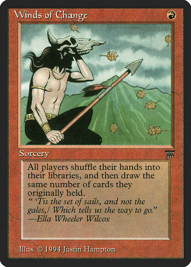 Winds of Change (leg)