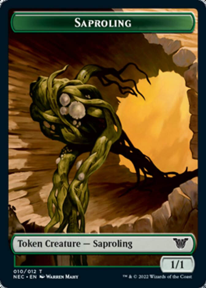 Saproling (Token NEC)