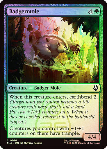 Badgermole (TLA) (166) / Foil