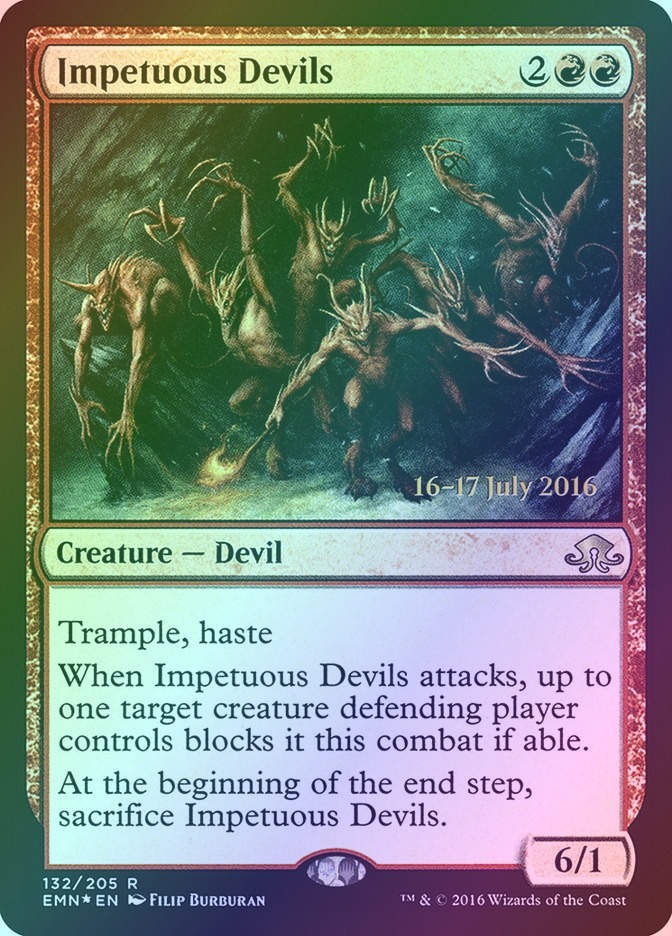 Impetuous Devils (PEMN) (132s) / Foil
