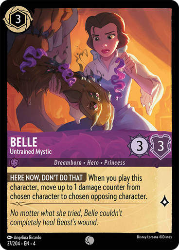 Belle - Untrained Mystic (LOR_URS)