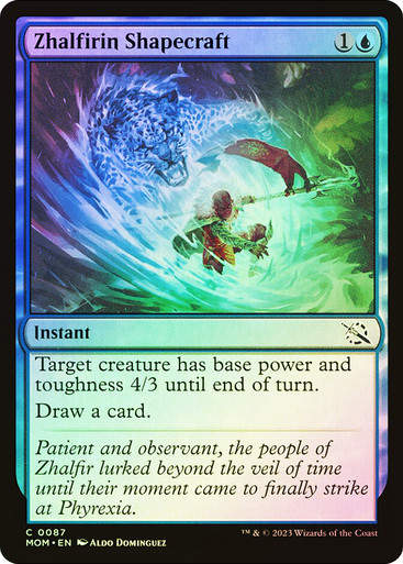 Zhalfirin Shapecraft (mom) / Foil