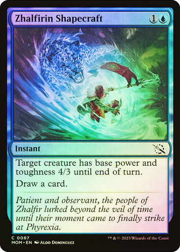 Zhalfirin Shapecraft (mom) / Foil