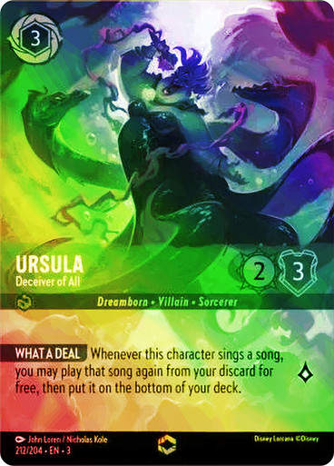 Ursula - Deceiver of All (Enchanted) (LOR_ITI)