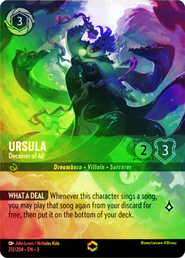 Ursula - Deceiver of All (Enchanted) (LOR_ITI)