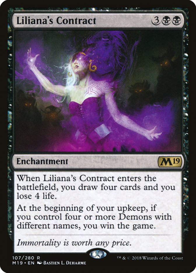 Liliana's Contract (M19) (107)