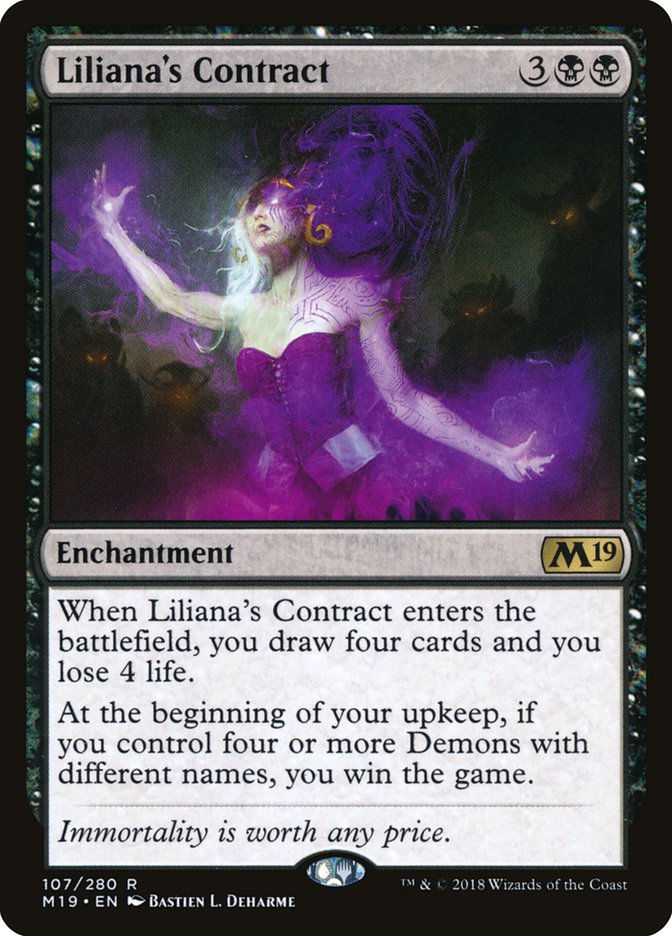 Liliana's Contract (M19) (107)