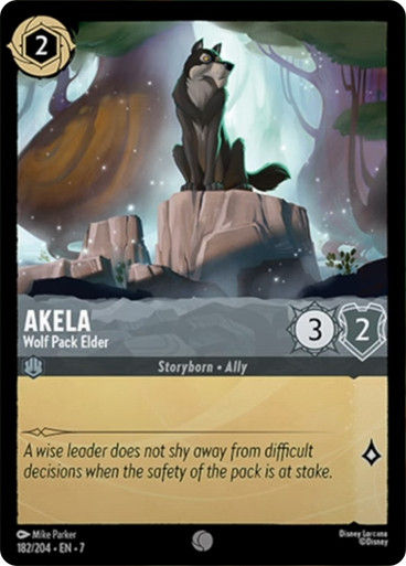 Akela - Wolf Pack Elder (LOR_ARC)