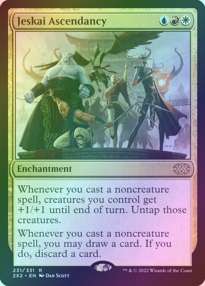 Jeskai Ascendancy (2X2) (231) / Foil