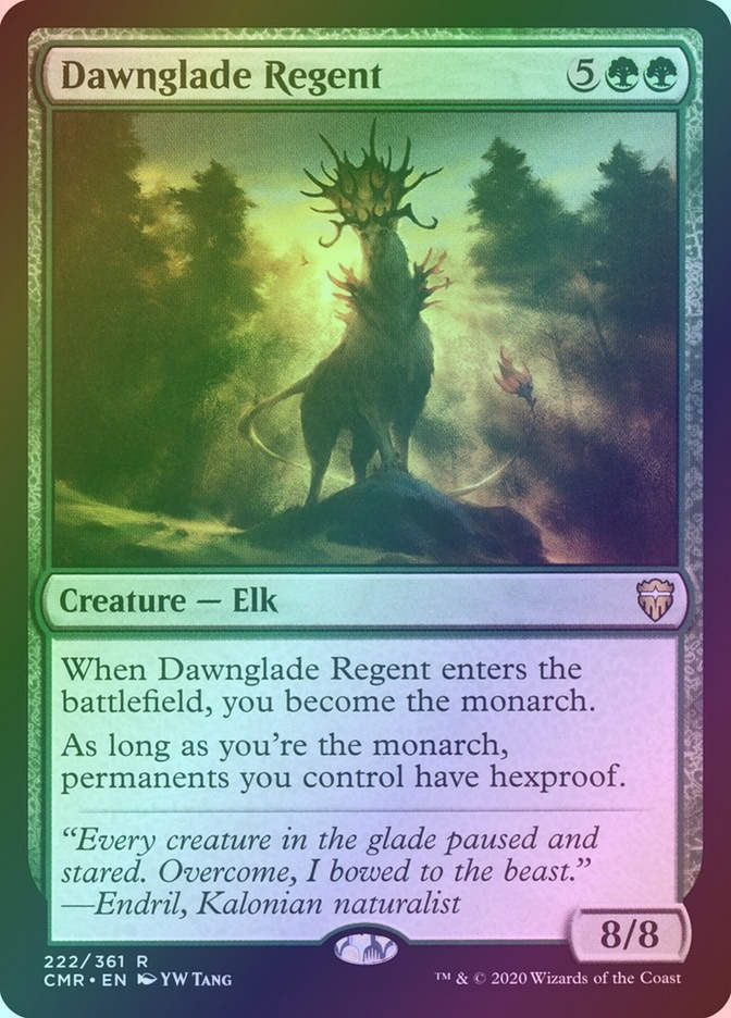 Dawnglade Regent (CMR) (222) / Foil