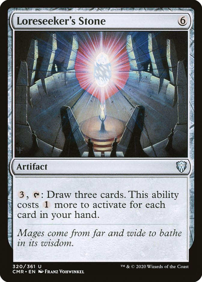 Loreseeker's Stone (CMR) (320)
