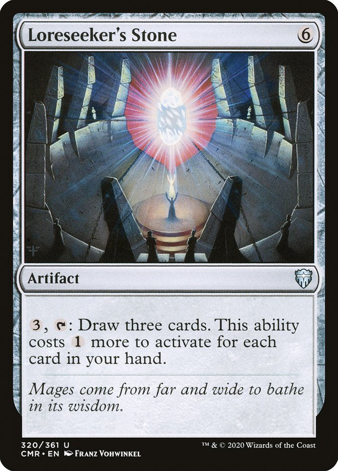 Loreseeker's Stone (CMR) (320)