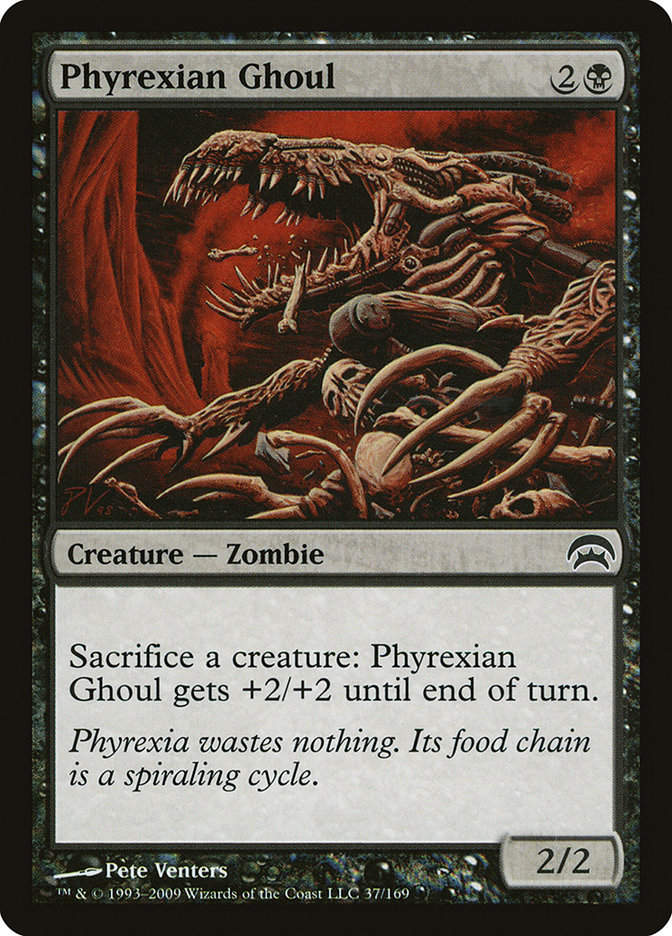 Phyrexian Ghoul (hop)