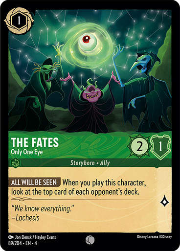 The Fates - Only One Eye (LOR_URS)