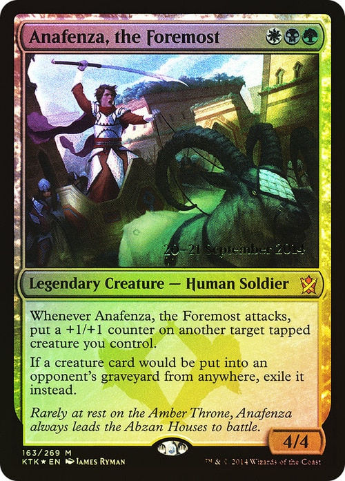 Anafenza, the Foremost (KTK) / Foil
