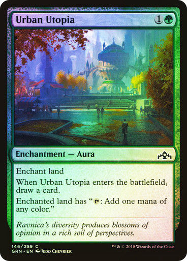 Urban Utopia (GRN) (146) / Foil