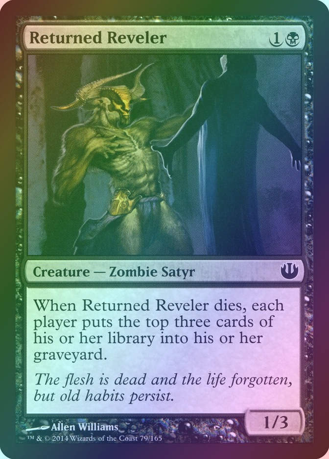 Returned Reveler (JOU) (79) / Foil