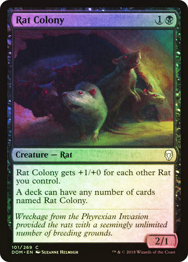 Rat Colony (DOM) (101) / Foil