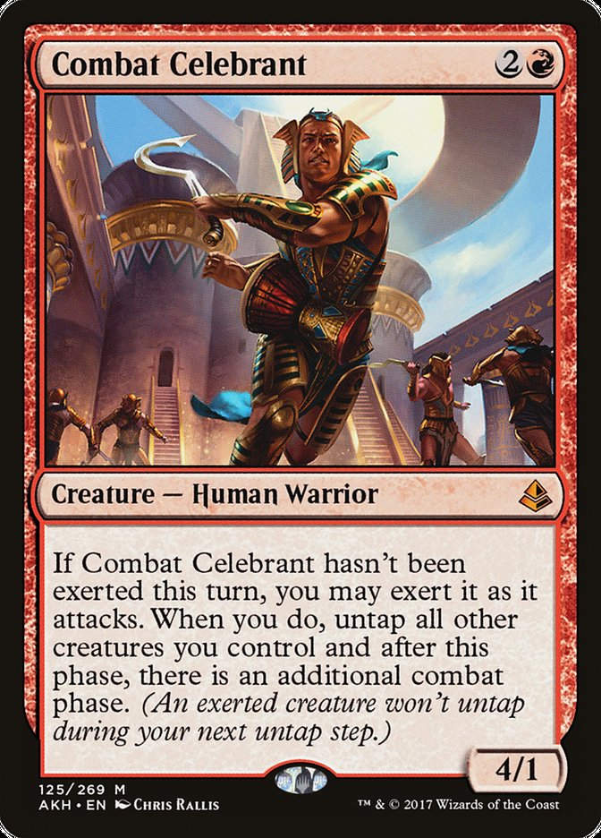 Combat Celebrant (AKH) (125)