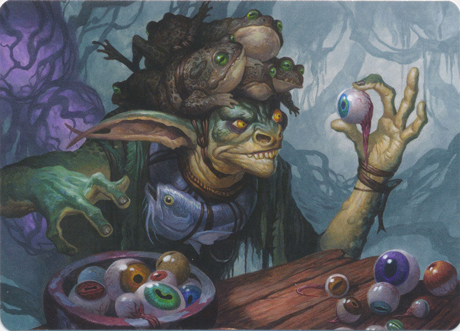 Warteye Witch (Art Series)