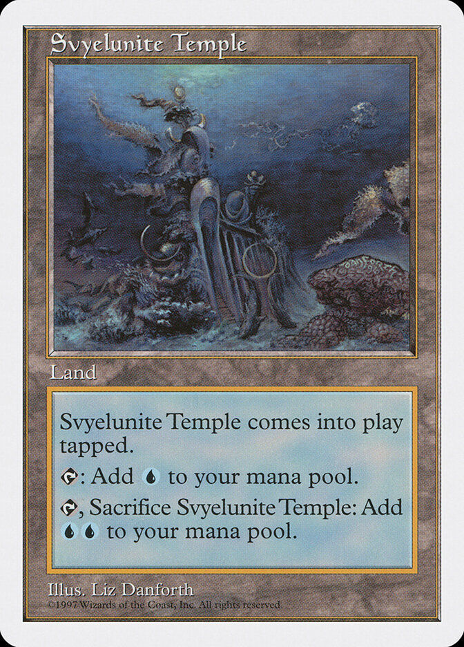 Svyelunite Temple (5ED) (425)