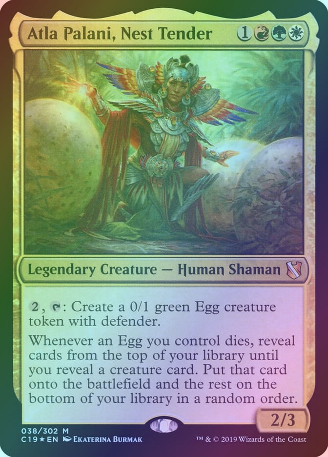 Atla Palani, Nest Tender (C19) (38) / Foil
