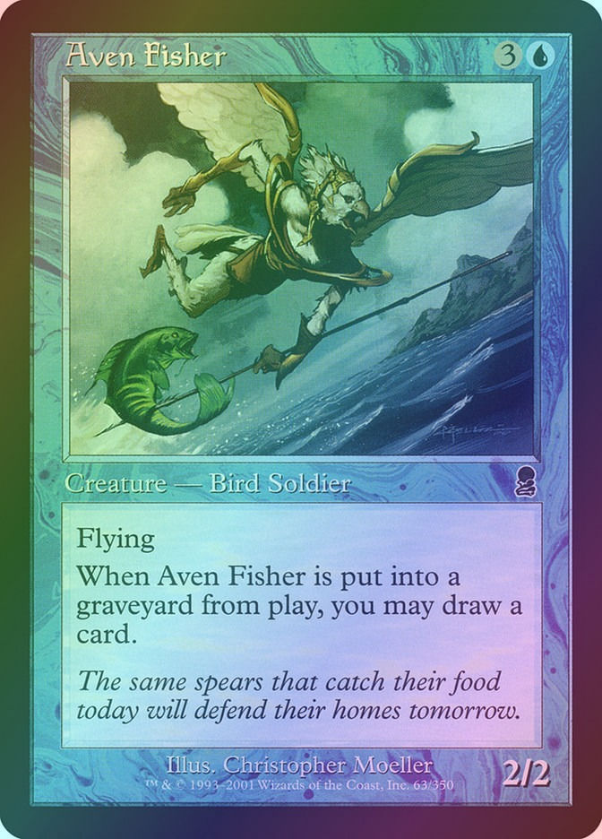 Aven Fisher (ODY) (63) / Foil
