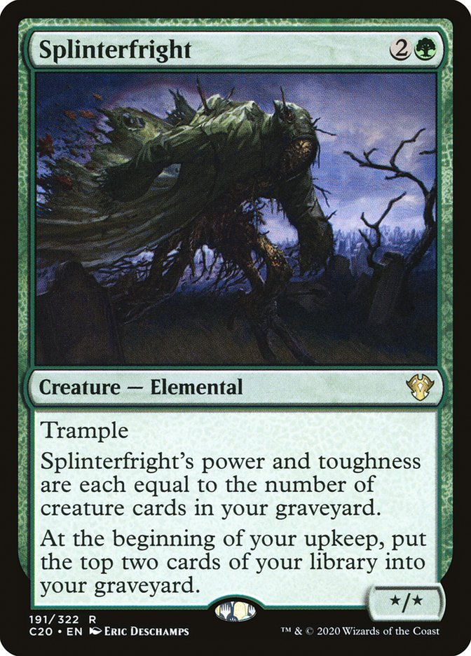 Splinterfright (C20) (191)