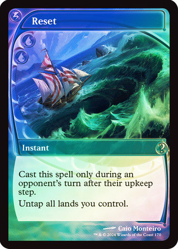 Reset (MB2) (170) / Foil