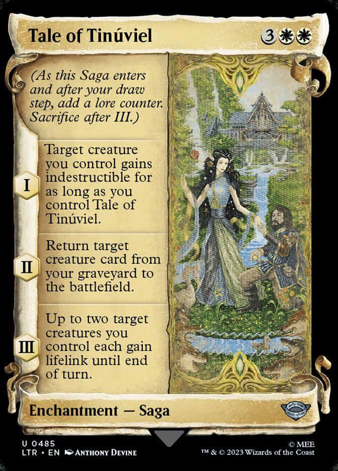 Tale of Tinúviel (LTR) (485) / Showcase