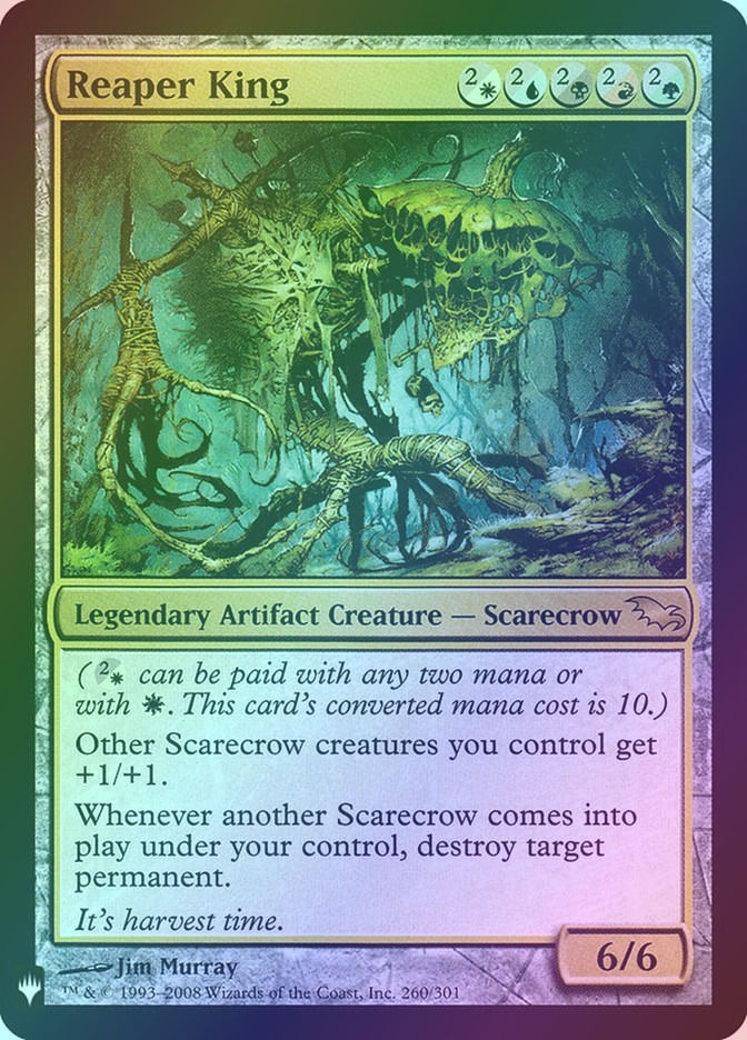 Reaper King (PLST) (SHM-260) / Foil