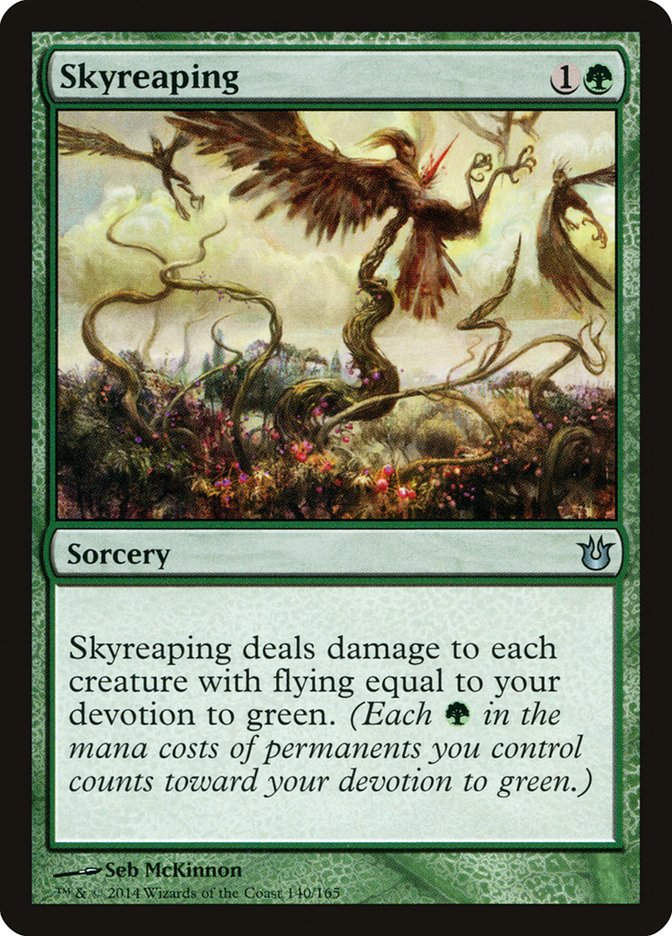 Skyreaping (BNG) (140) / Foil