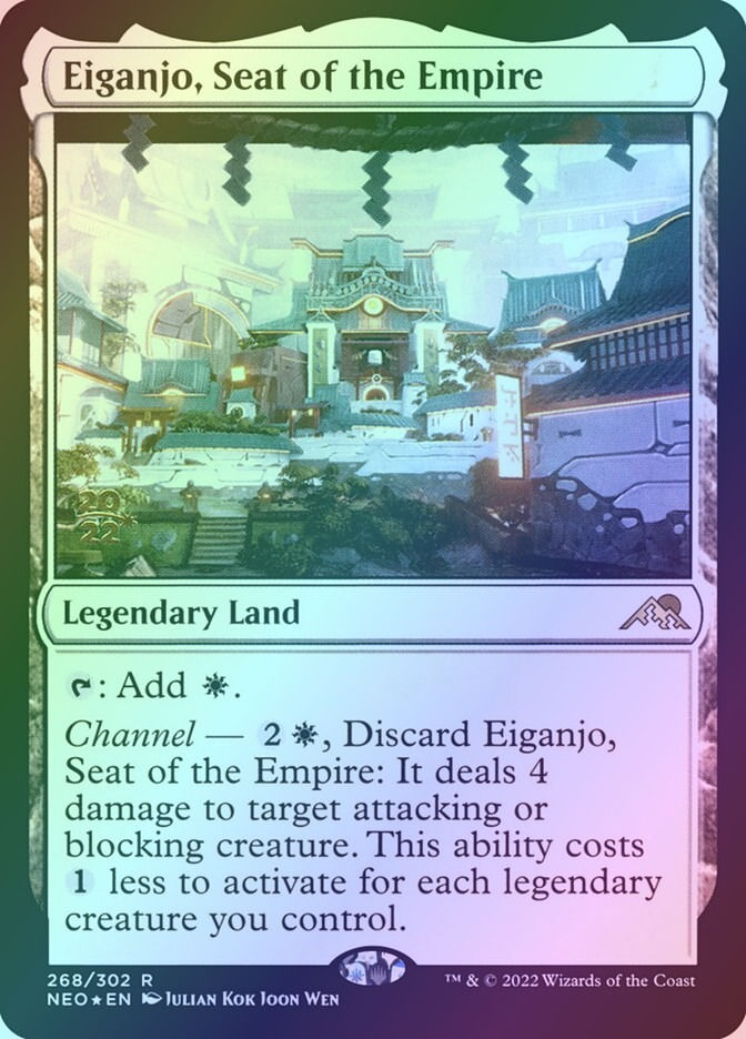 Eiganjo, Seat of the Empire (PNEO) (268s) / Foil
