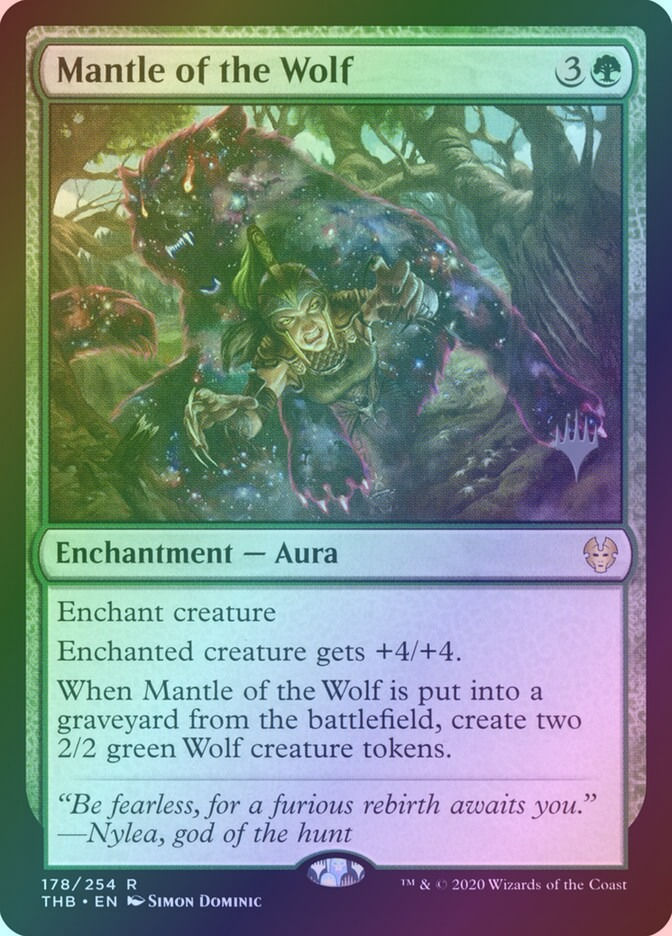 Mantle of the Wolf (PTHB) (178p) / Foil