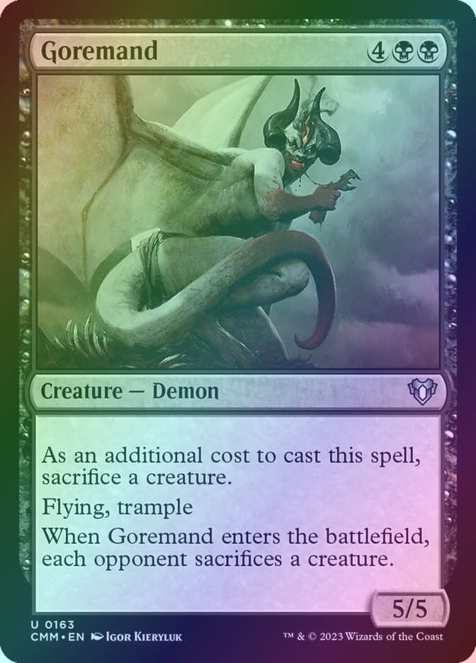 Goremand (CMM) (163) / Foil