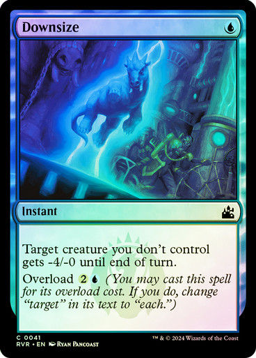 Downsize (rvr) (41) / Foil