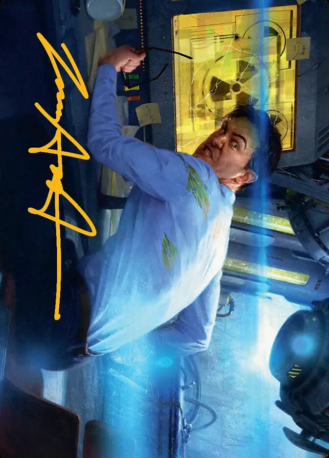 Bruce Banner (AMSH) (4) / Firma Dorada