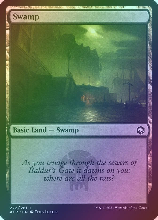 Swamp (AFR) (272) / Foil