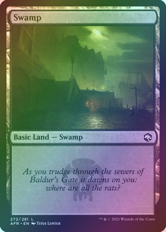 Swamp (AFR) (272) / Foil