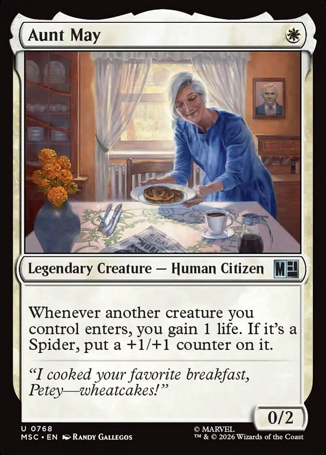 Aunt May (MSC) (768)